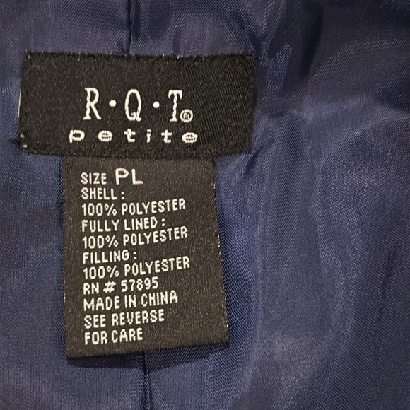 R.Q.T  Floral Coats, Jackets  new - Picture 8 of 8